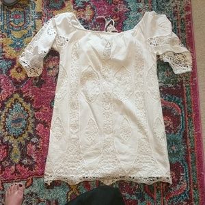 Off the shoulder dress never worn